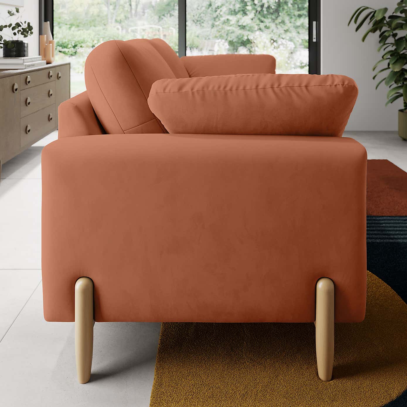 Vintage Velvet Fabric Sample