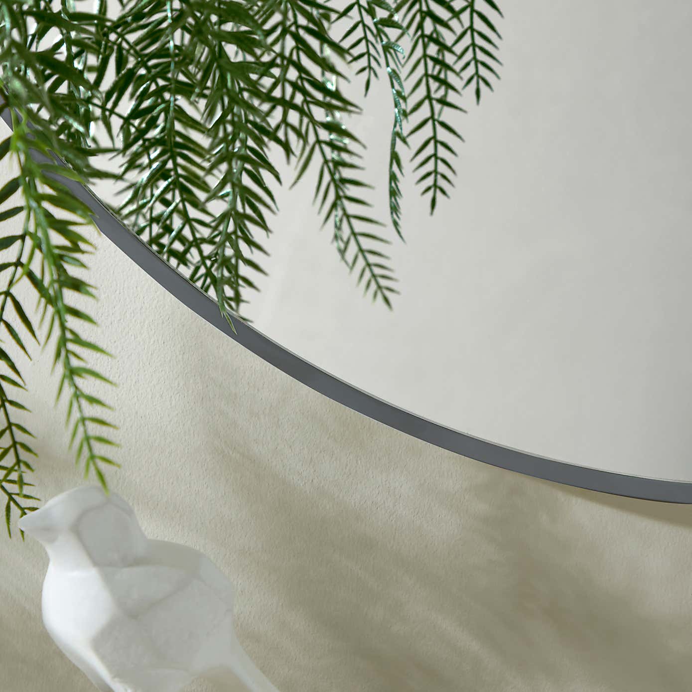 Essentials Round Wall Mirror