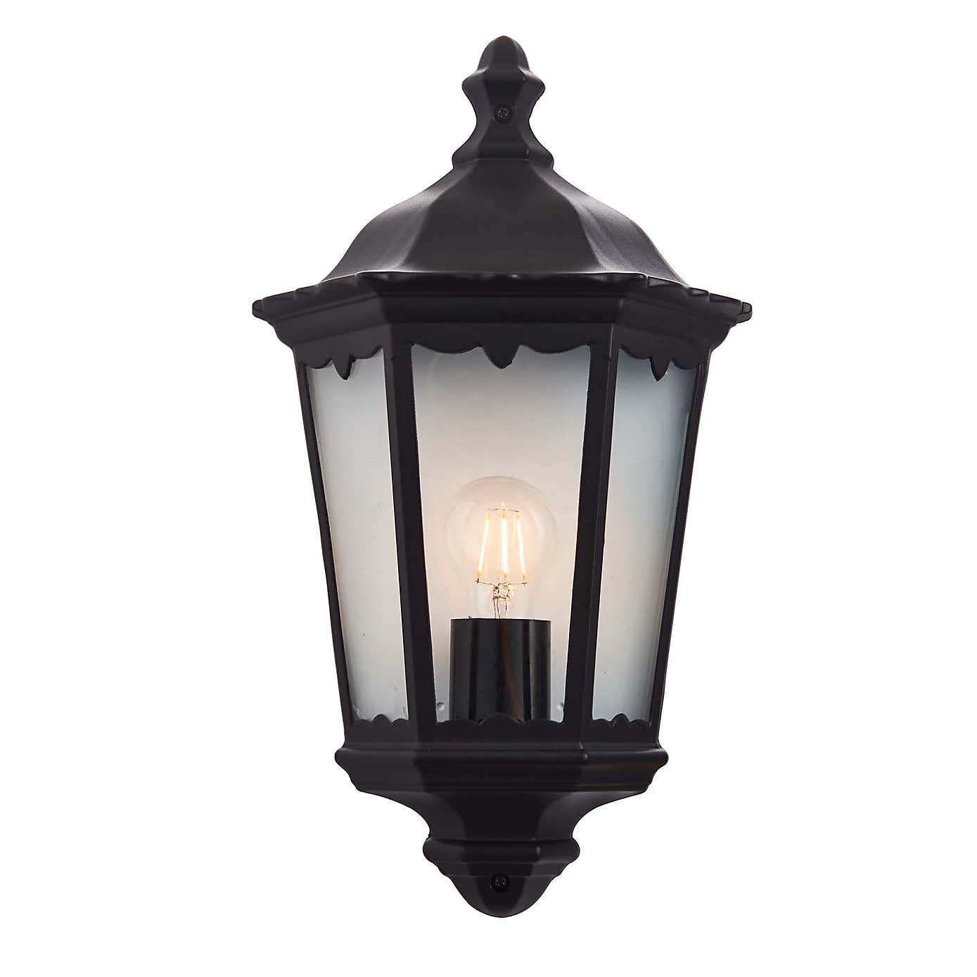 Return - Vogue Trenton Outdoor Wall Light
