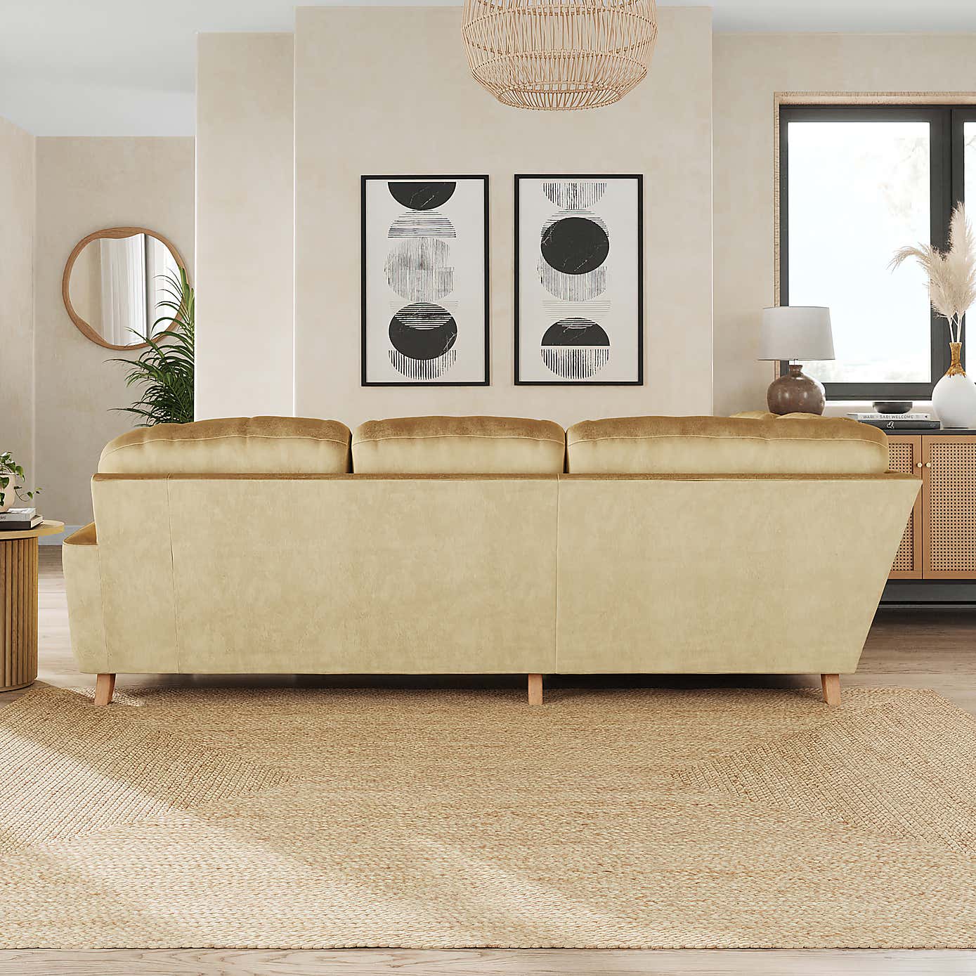 Vintage Velvet Fabric Sample