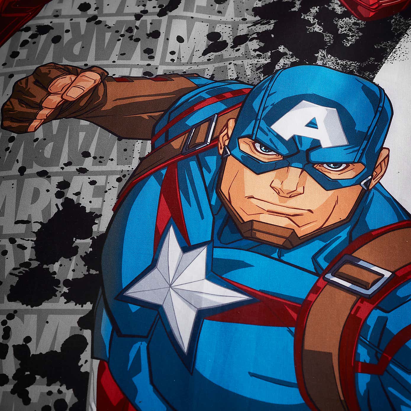 Marvel Avengers Quilt Cover Set