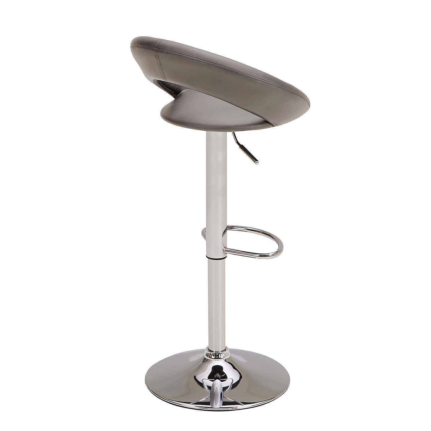 Knox PU Leather Bar Stool