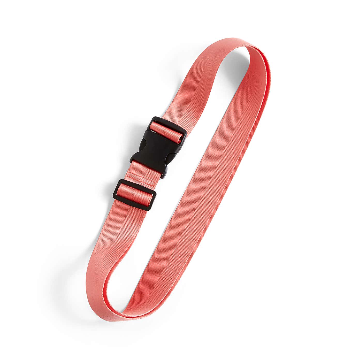 Coral Luggage Strap