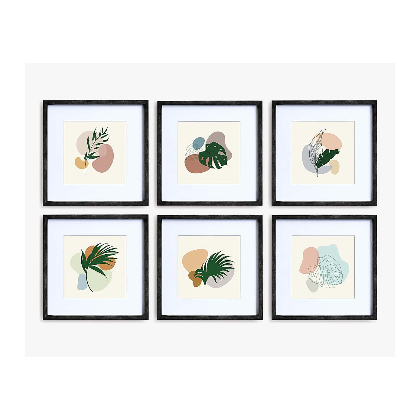 Nielsen Set of 6 Wooden Picture Frames