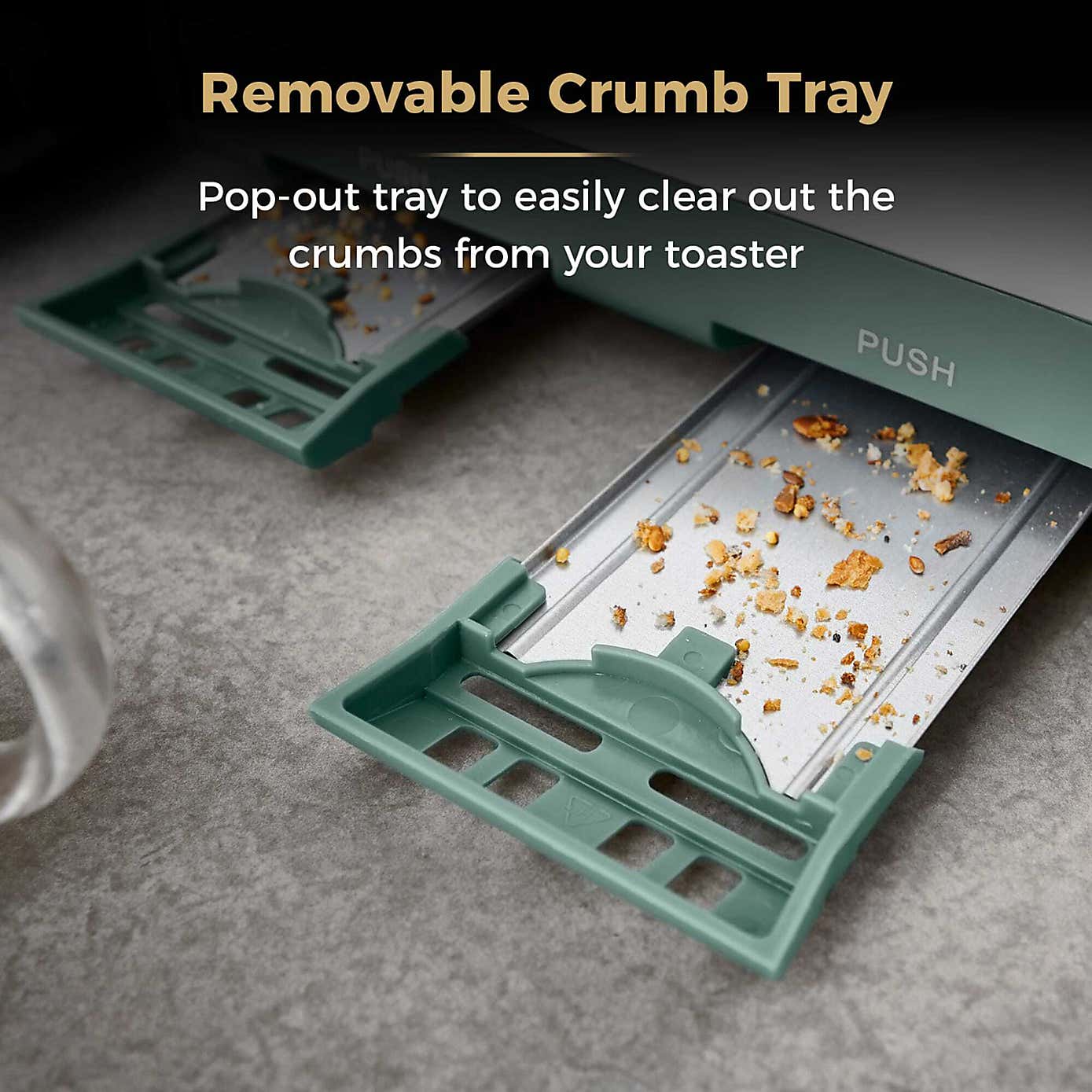 TOWER Cavaletto 4 Slice Toaster