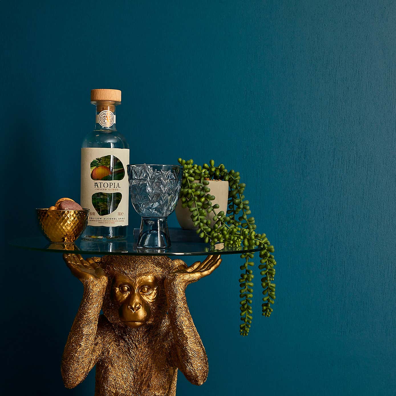 Dunelm Charm Blue Matte Emulsion Paint