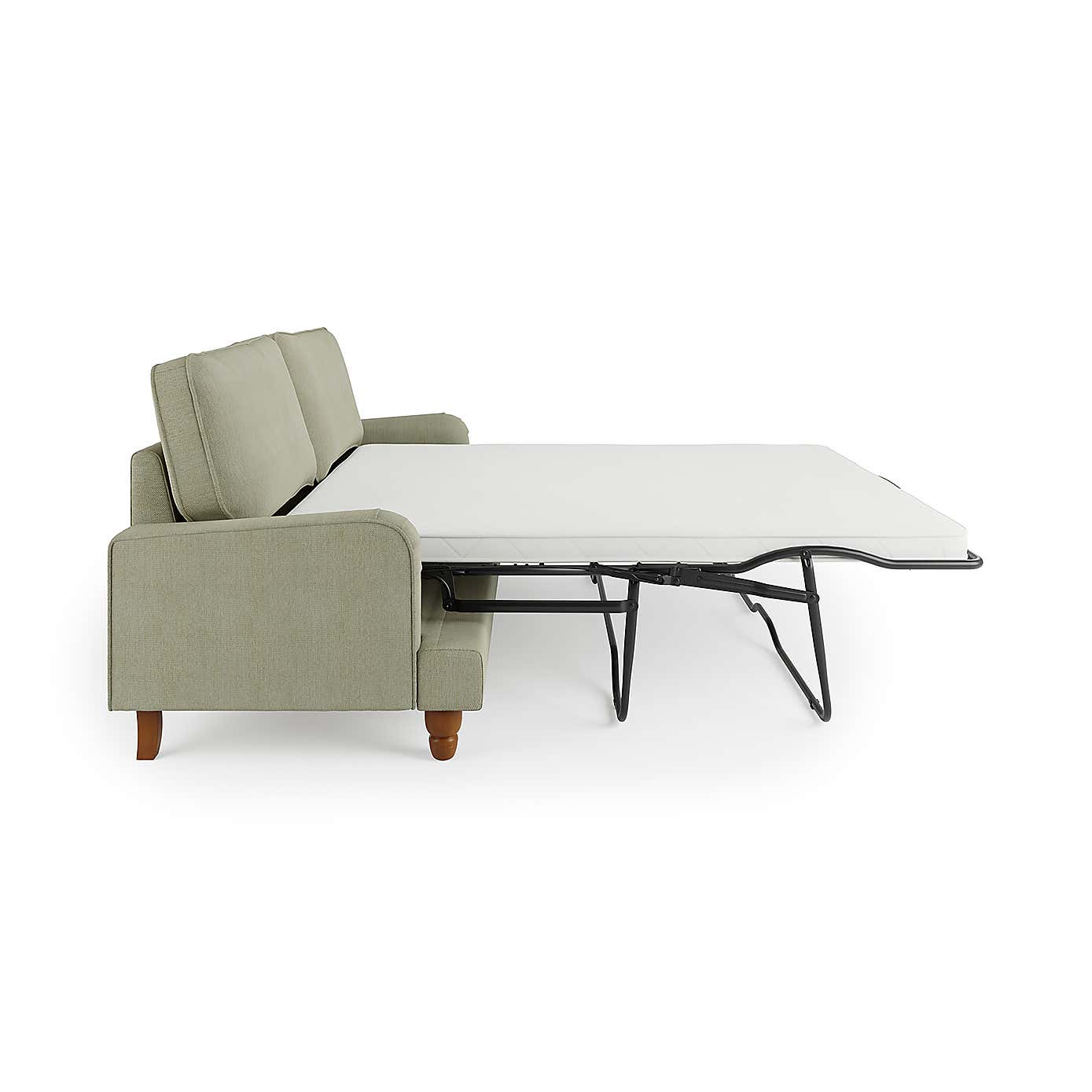 Beatrice Tonal Chenille 3 Seater Double Sofa Bed