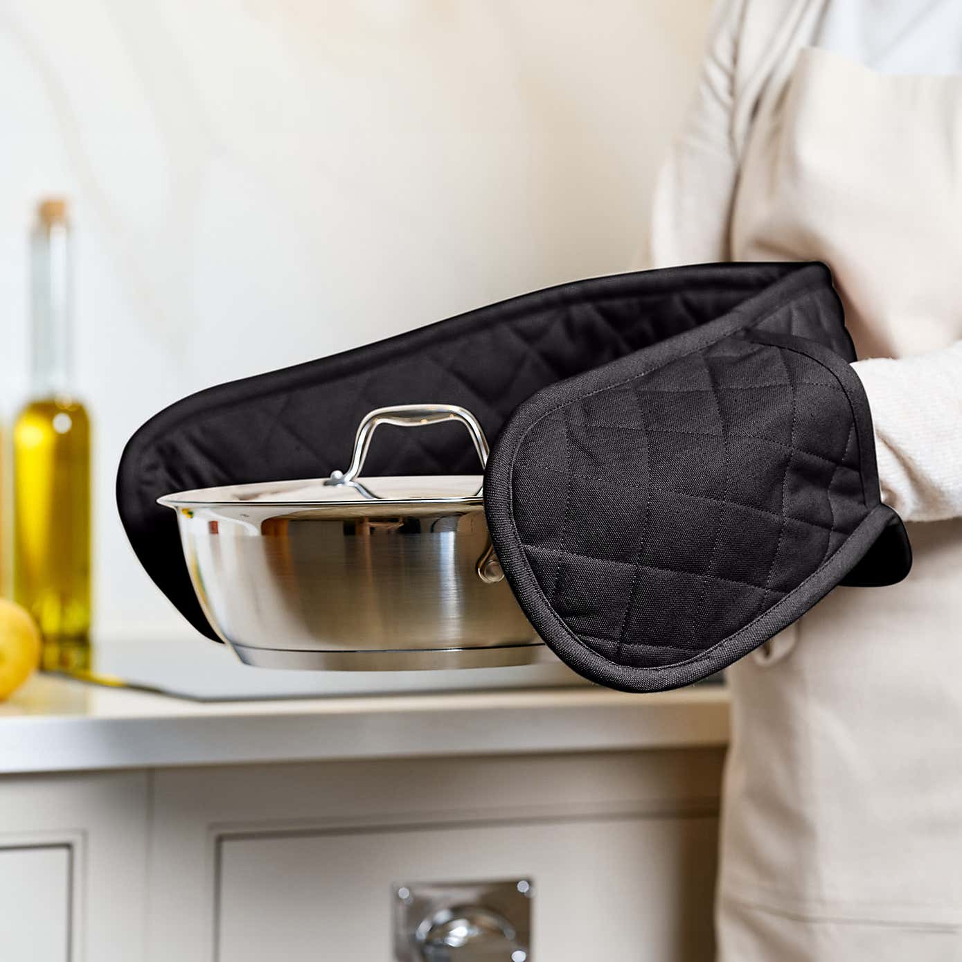 Dexam Love Colour Double Oven Gloves