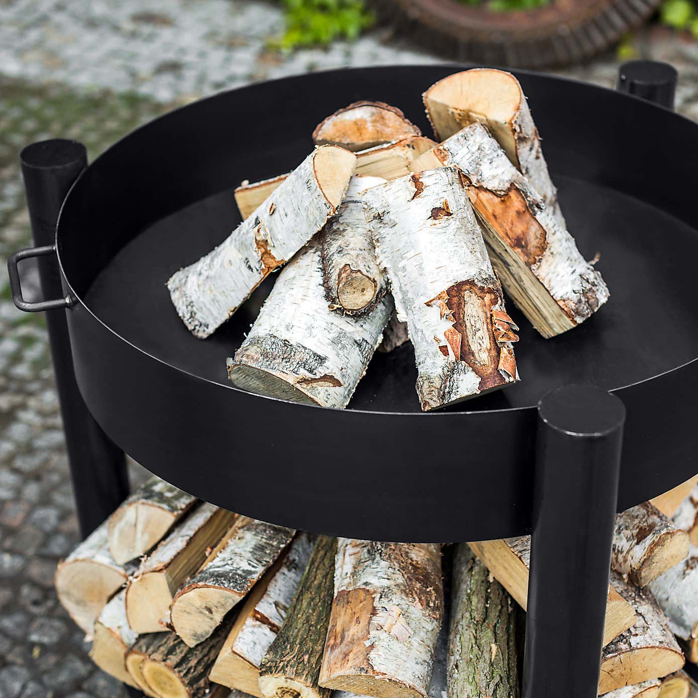 Montana Steel High Fire Bowl