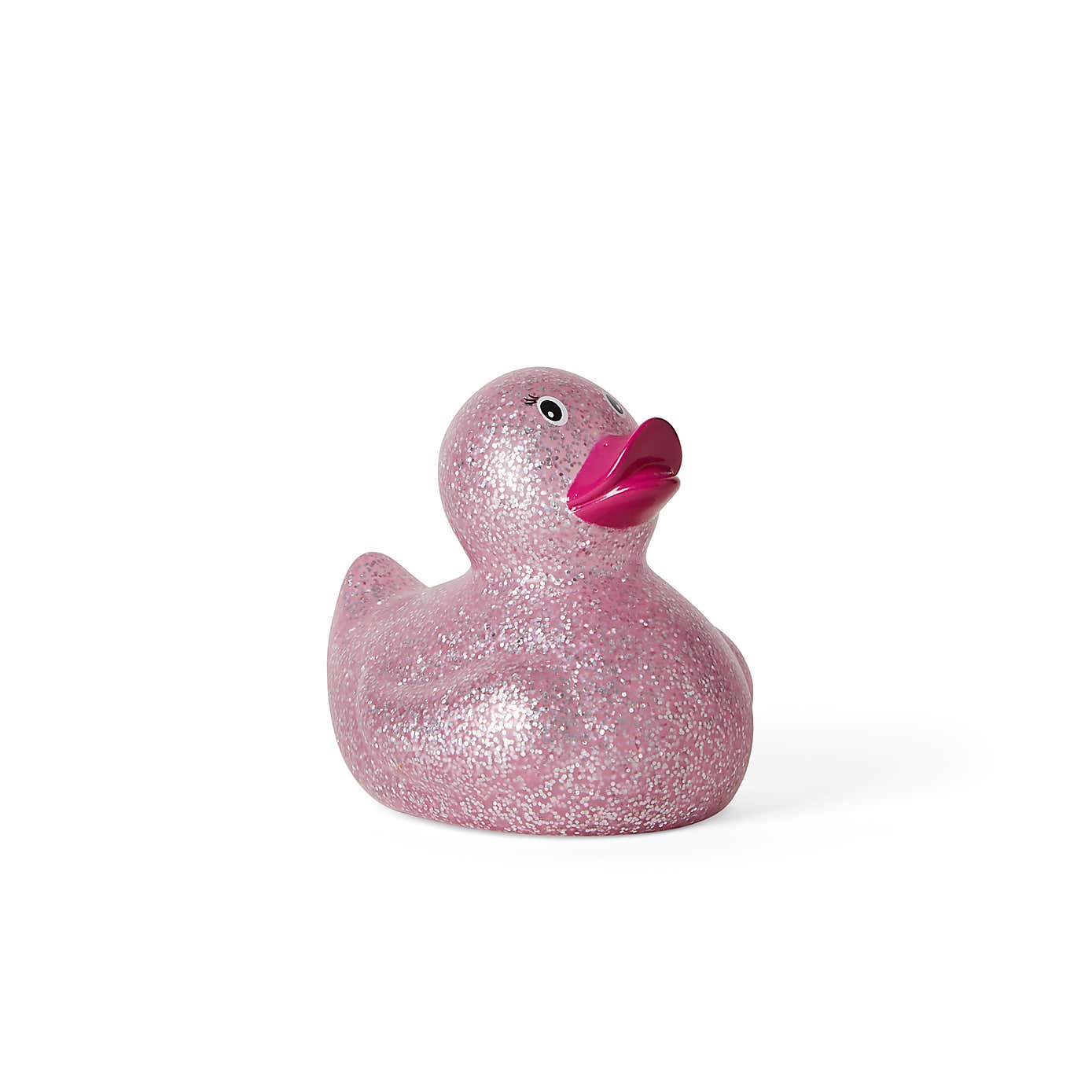 Blush Sparkle Rubber Duck