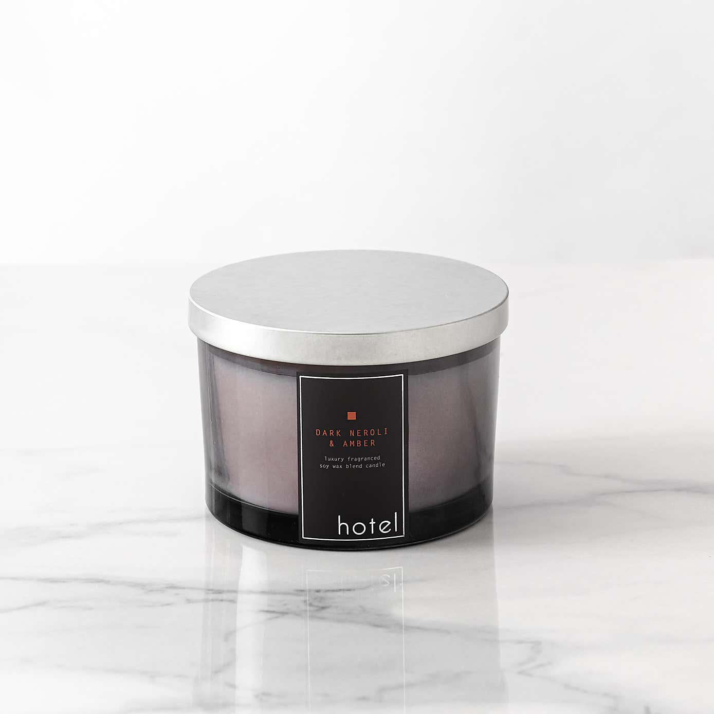 Hotel Neroli & Amber Soy Blend Multi Wick Candle