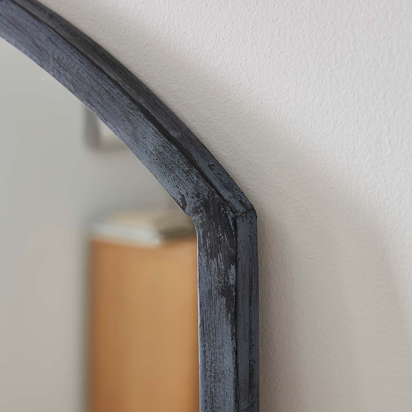 Window Arched Full Length Leaner Mirror