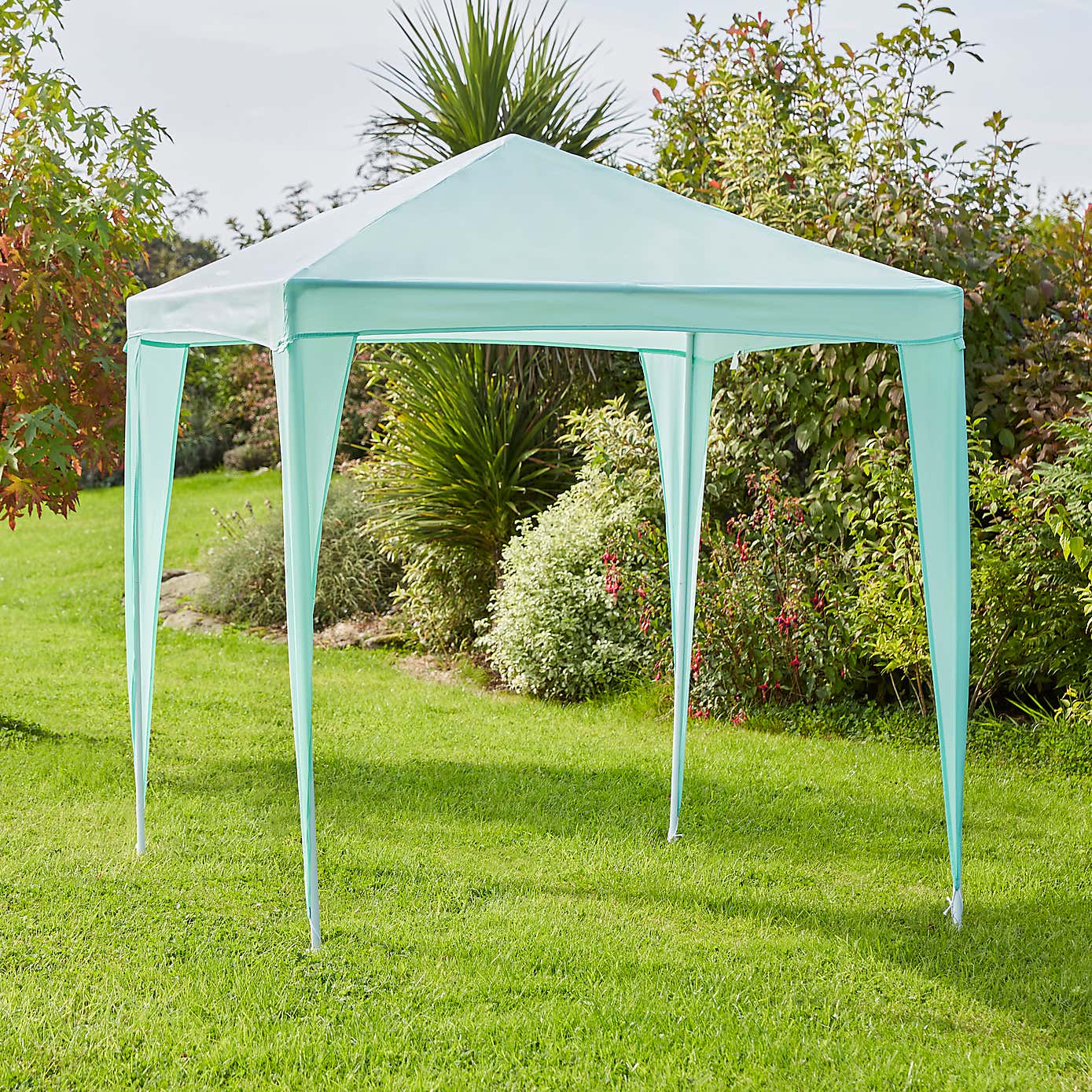 Kids Pop Up Green Gazebo