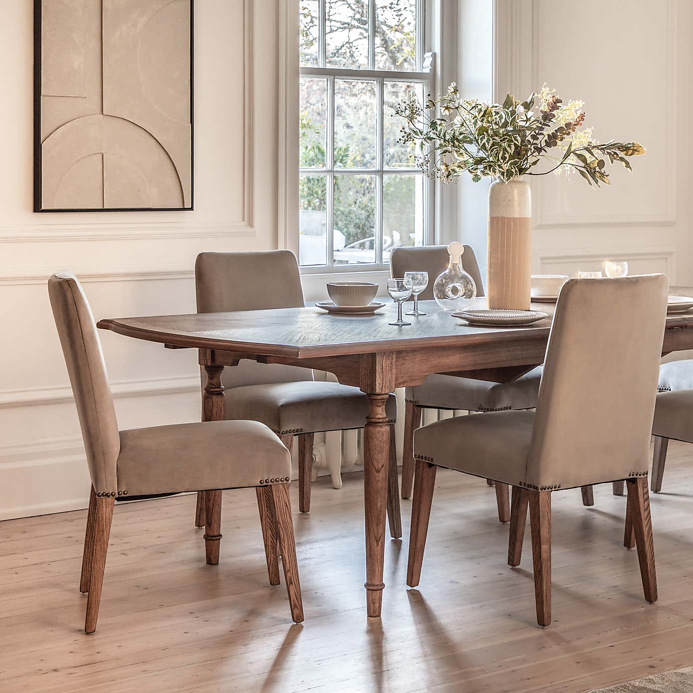 Matola Set of 2 Velvet Dining Chairs