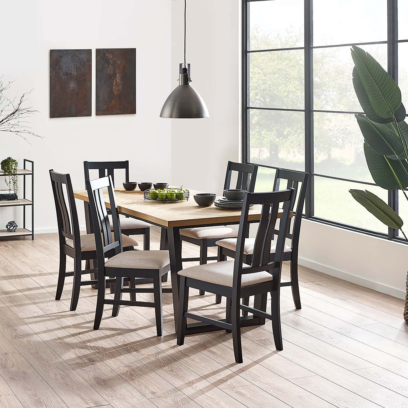 Hilton Rectangular Dining Table