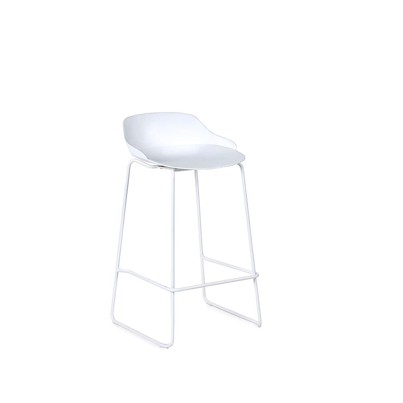 Rocco Set Of 2 Bar Stools, Metal