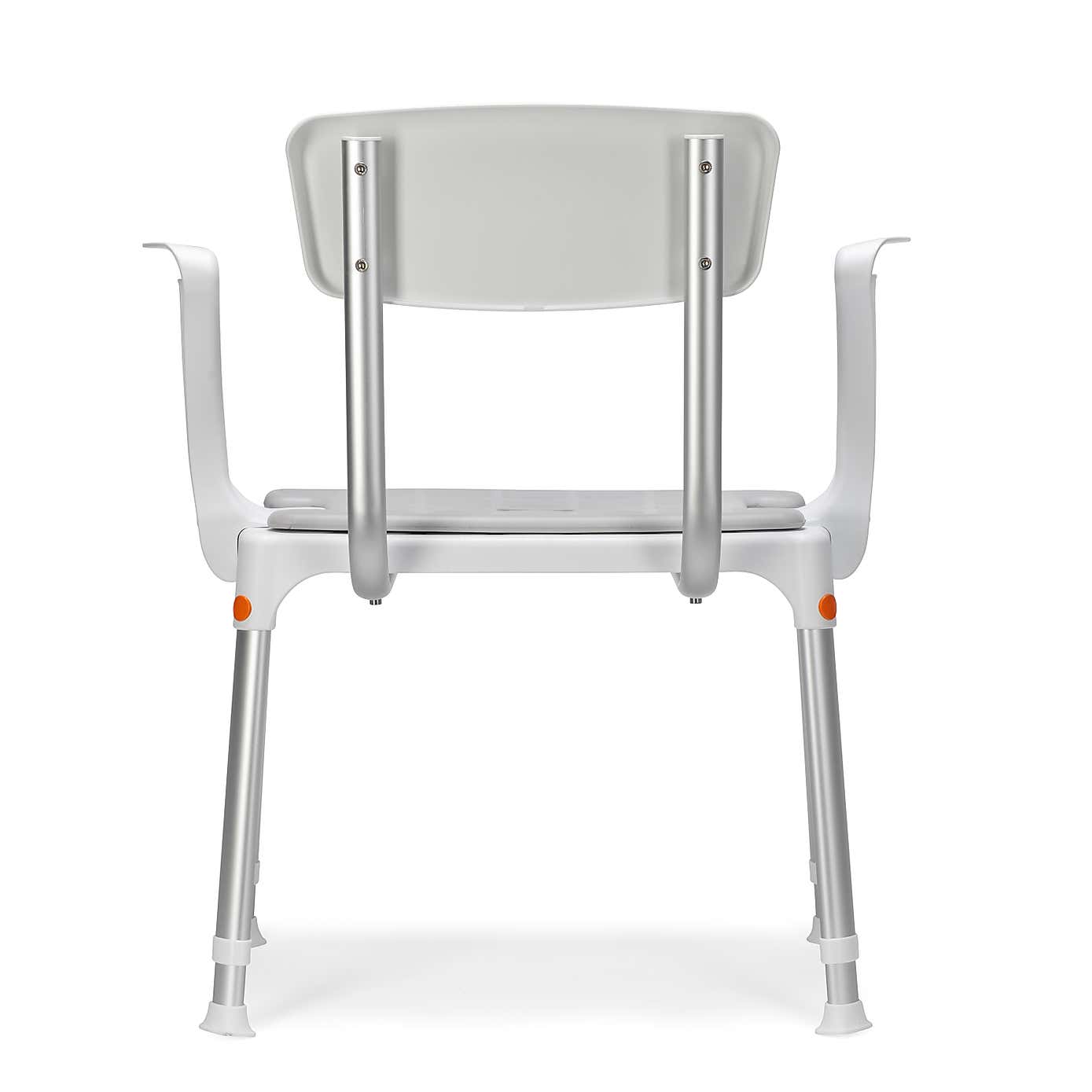White Inclusive Shower Chair