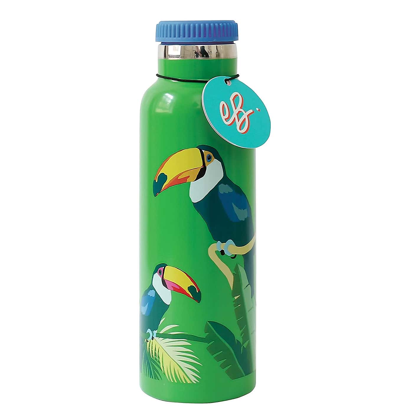 Emily Brooks 600ml Water Bottle and Set of 3 Nested Snack Pots