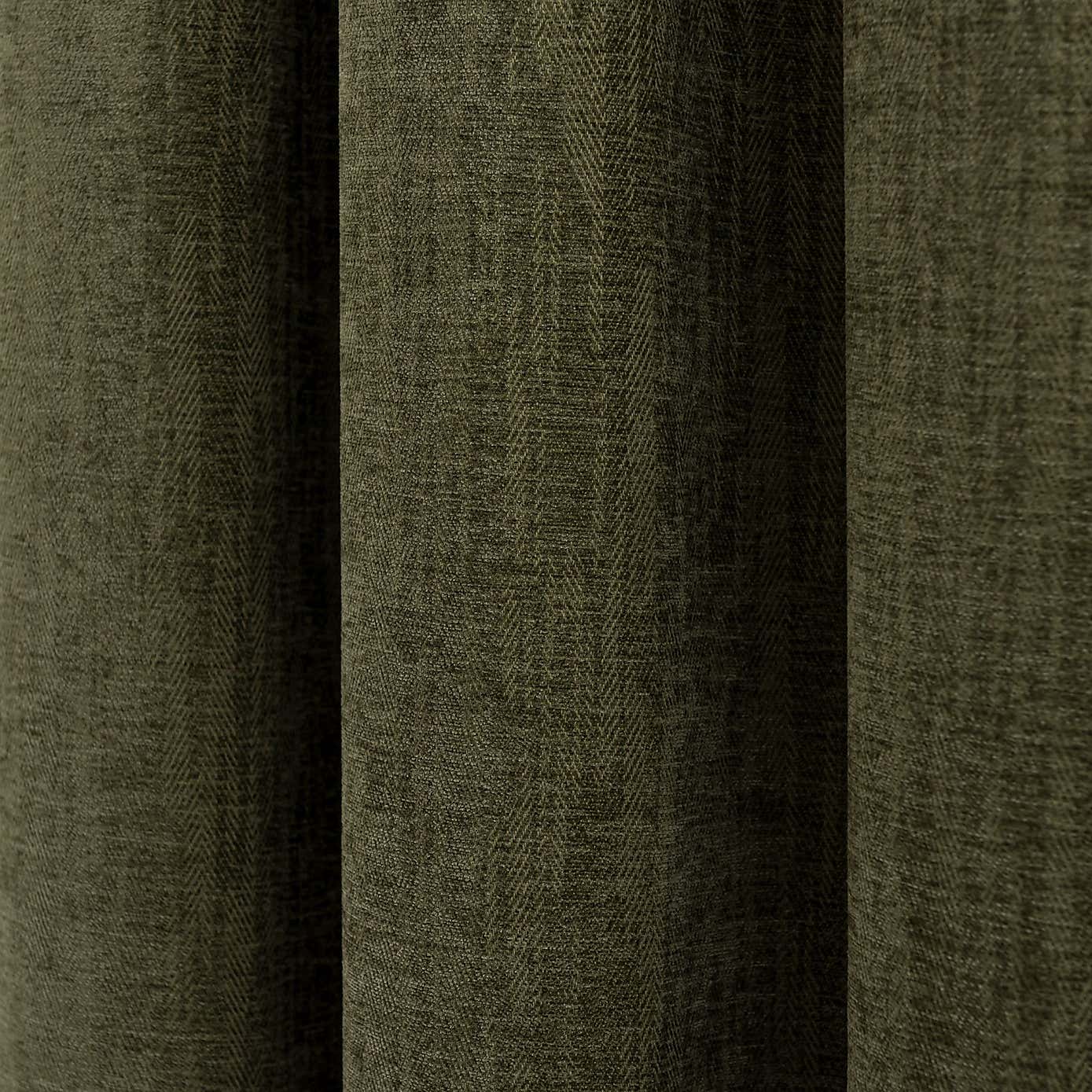 Chenille Ultra Blackout Eyelet Curtains