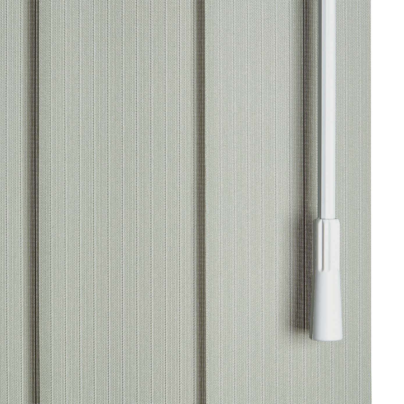 Stripe Cordless Vertical Blind
