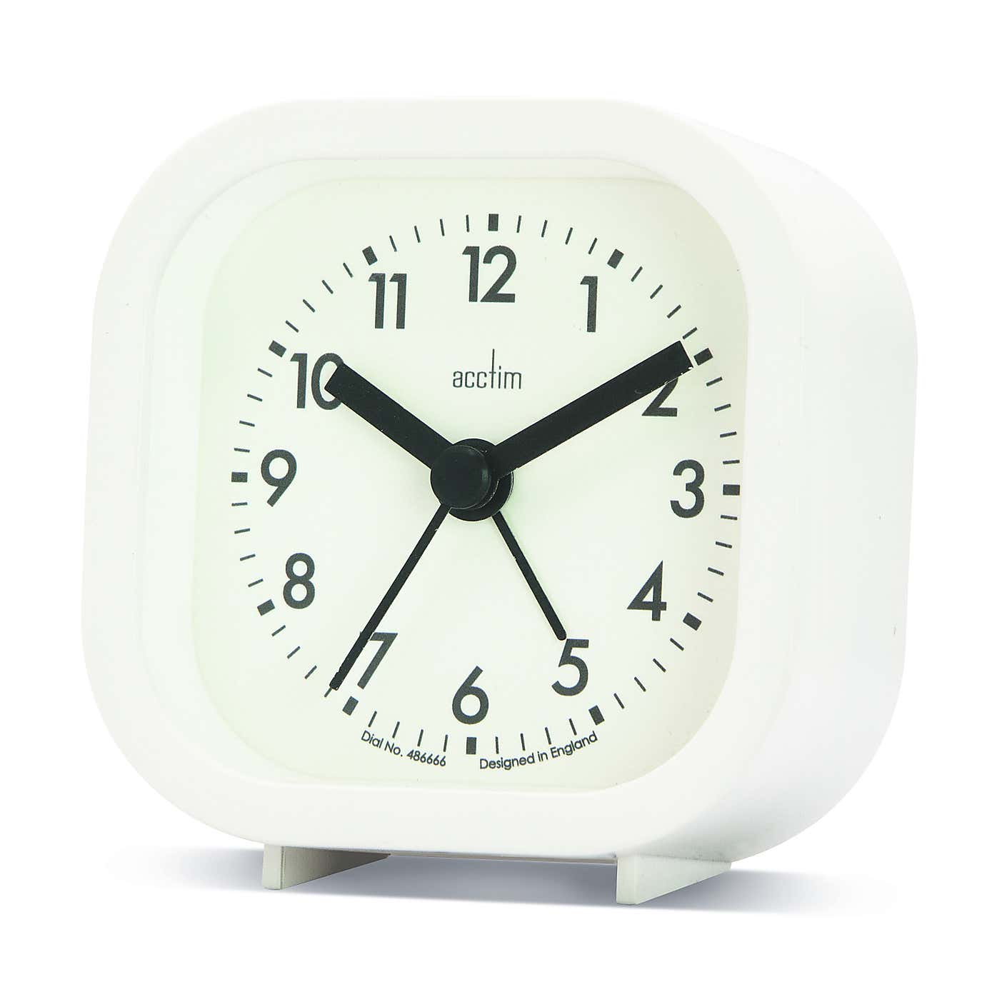 Acctim Robyn Mini Bedside Alarm Clock