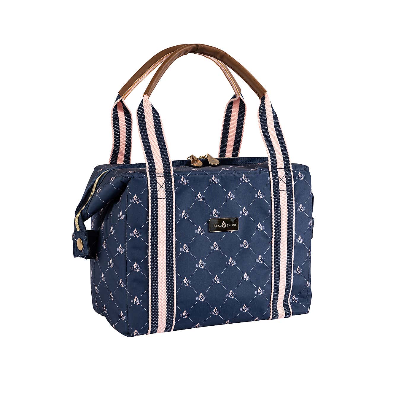 Monogram Midnight Convertible 2 in 1 Lunch Bag
