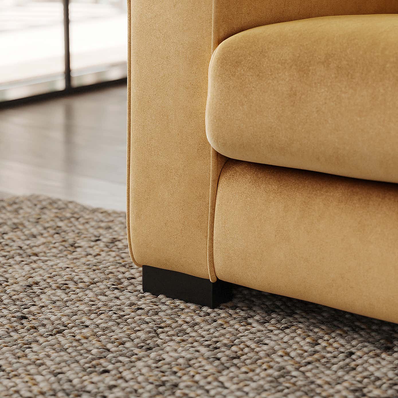 Vintage Velvet Fabric Sample