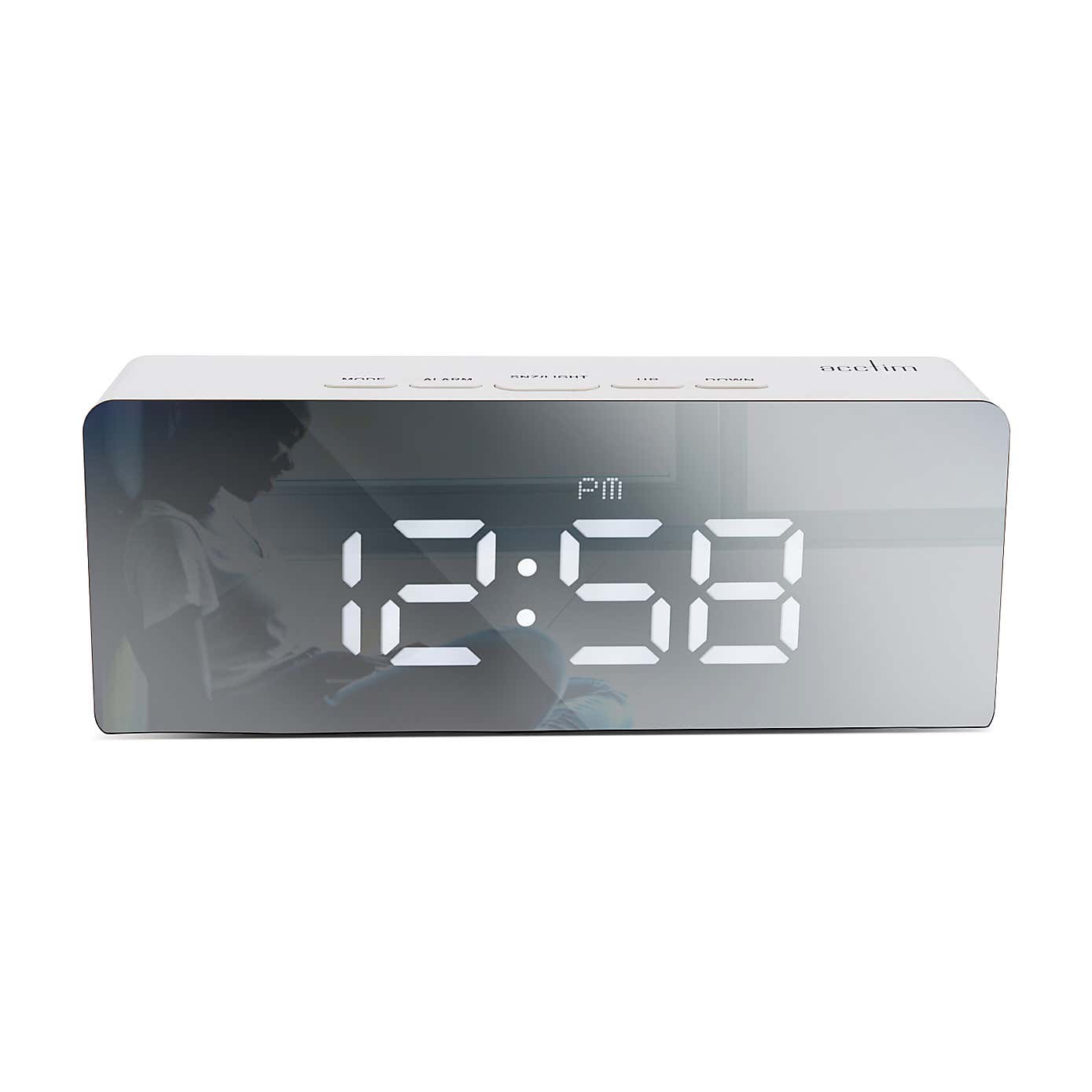 Acctim Medina Silent Digital Alarm Clock