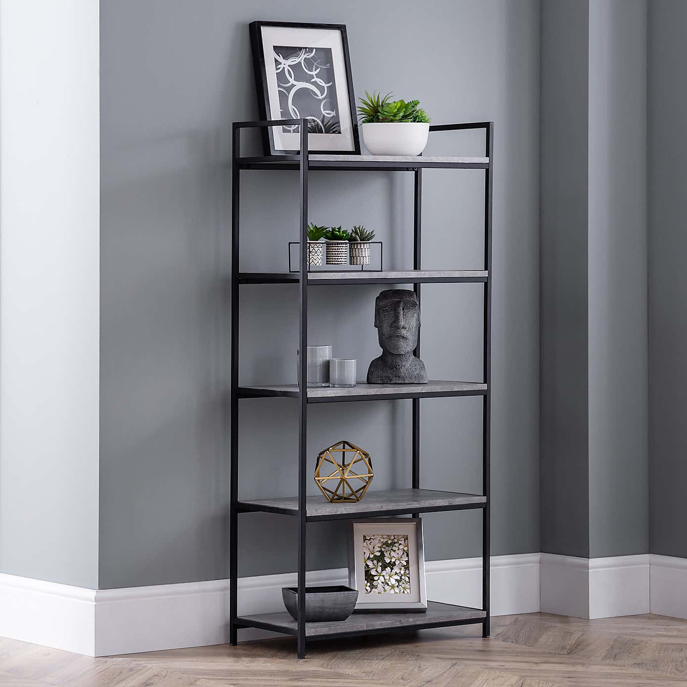 Staten Tall Bookcase