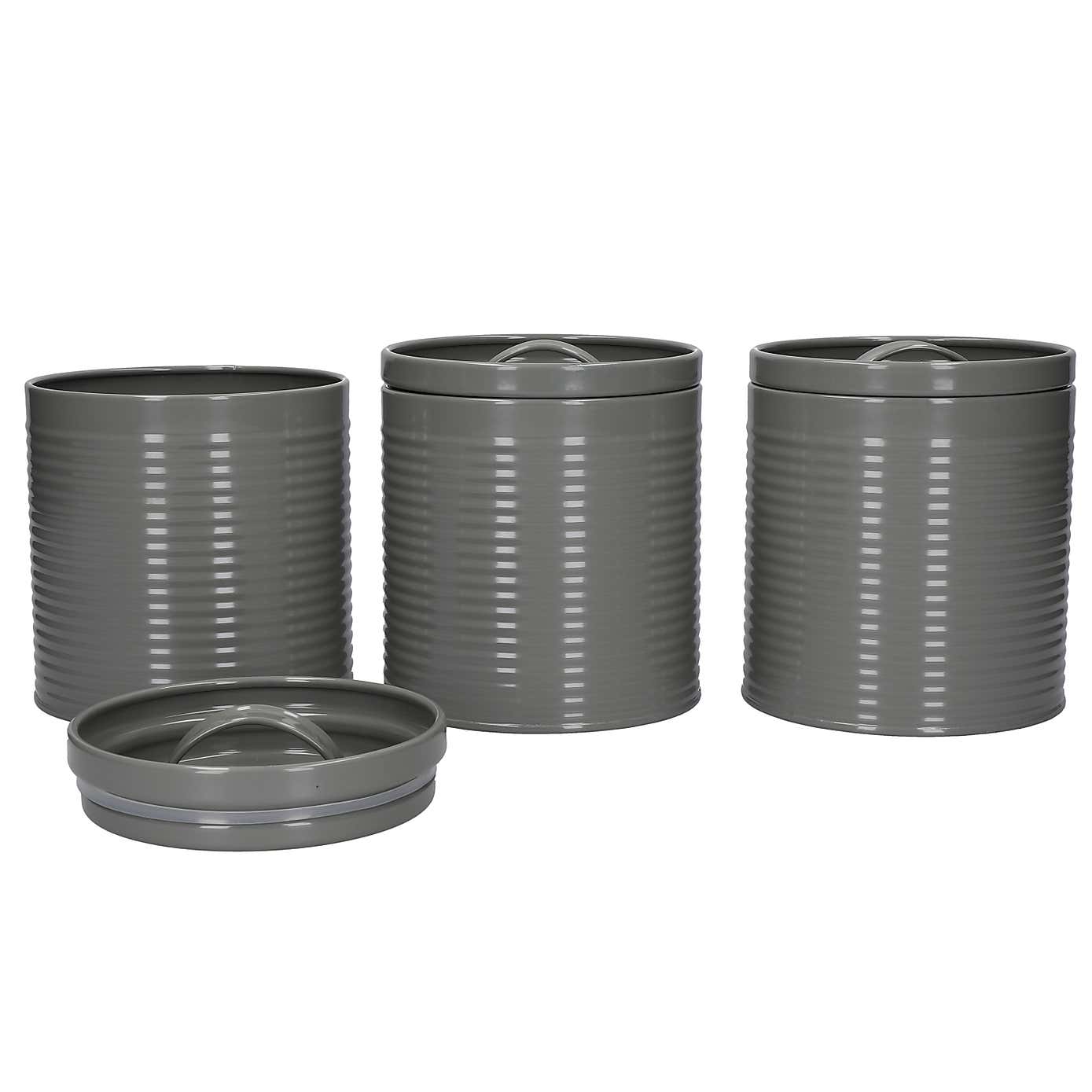 Set of 3 Fetal Food Storage Containers