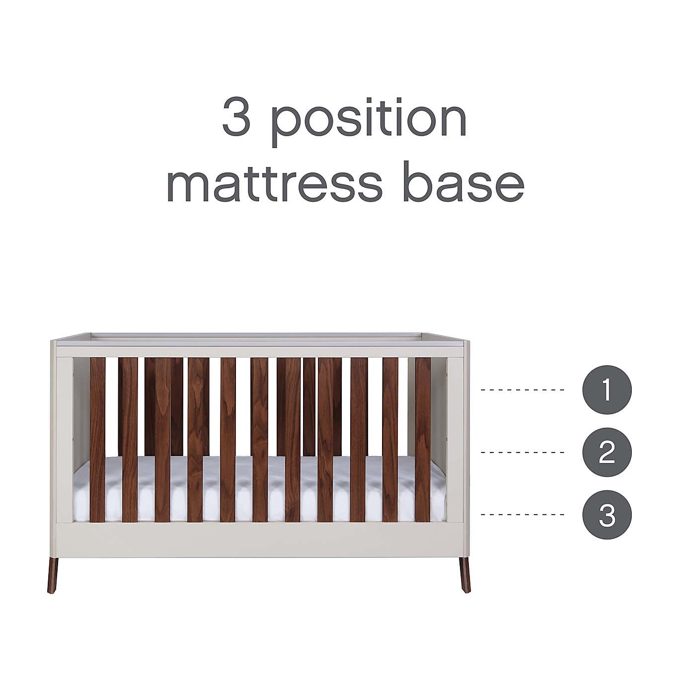 Tutti Bambini Fuori Cot Bed