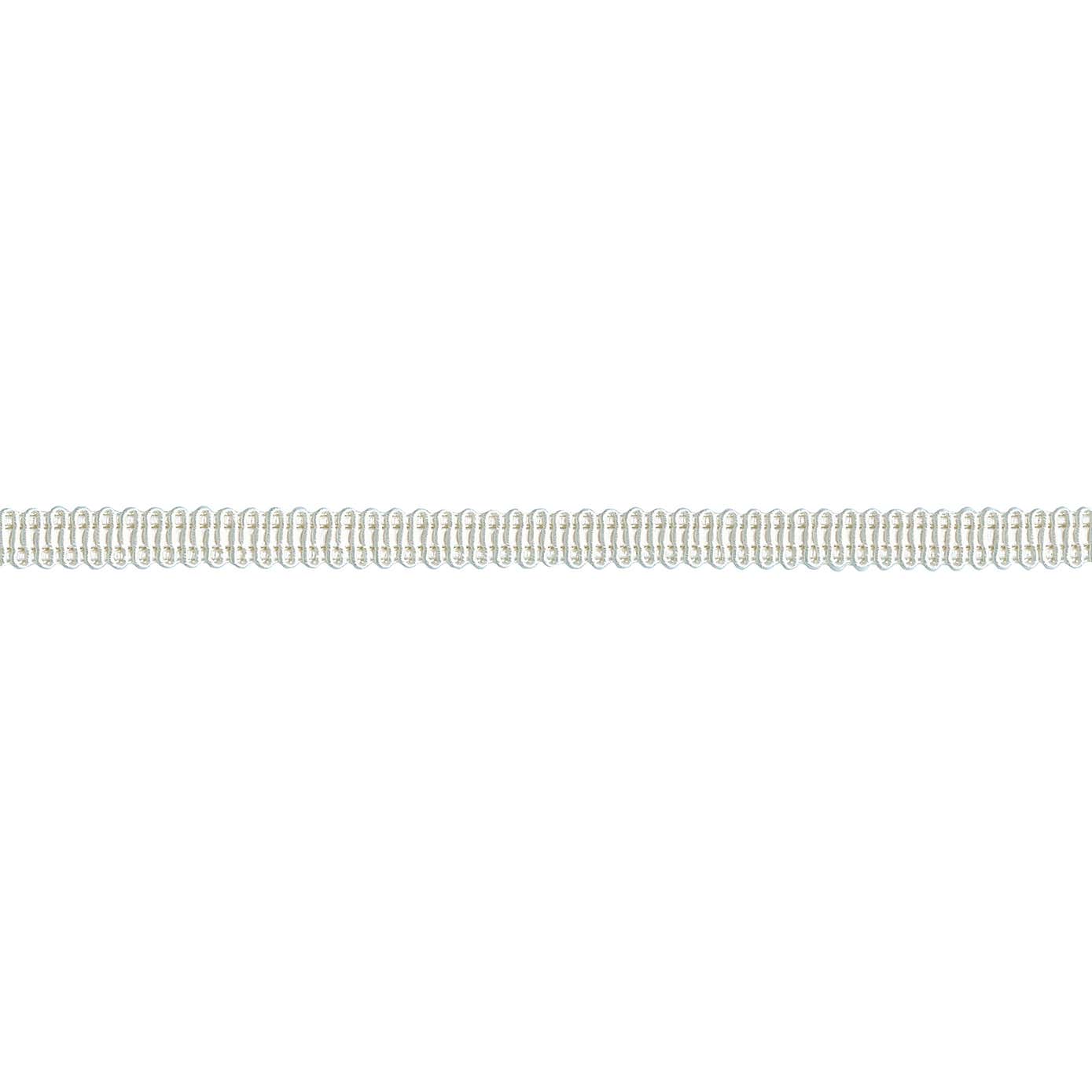 Ladder Ivory Braid Trim