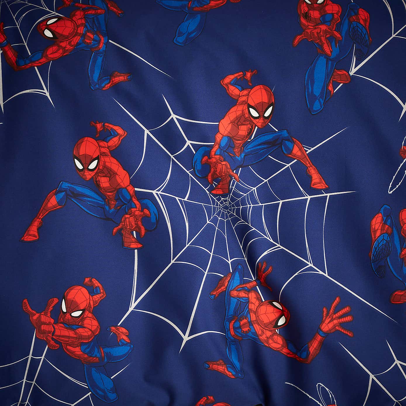Disney Spiderman Duvet Cover and Pillowcase Set