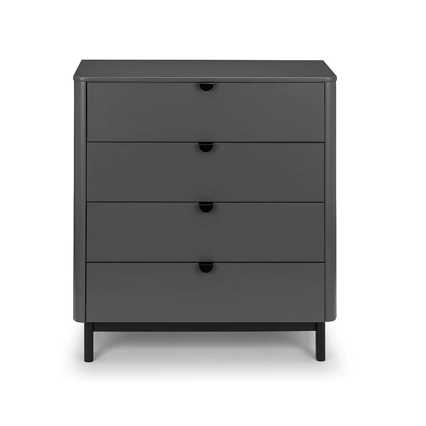 Chloe 4 Drawer Chest