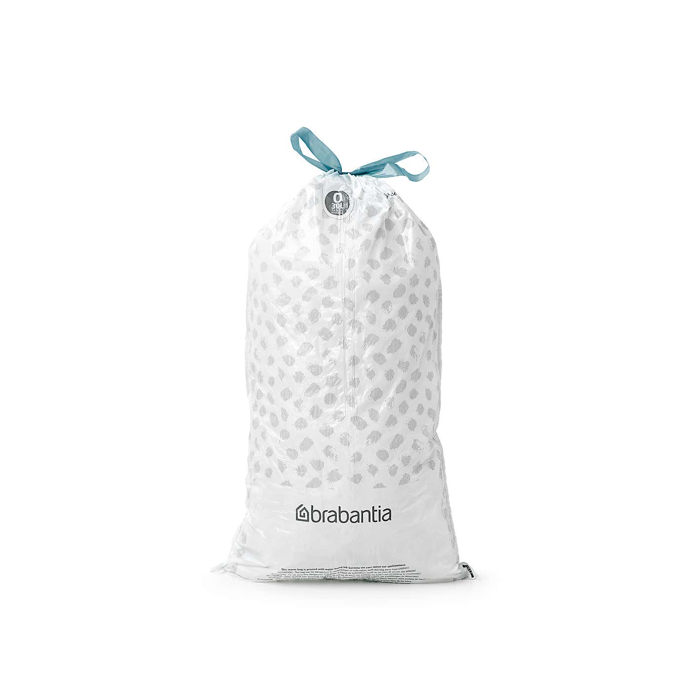 Brabantia PerfectFit Pack of 20 Size O 30 Litre Bin Bags