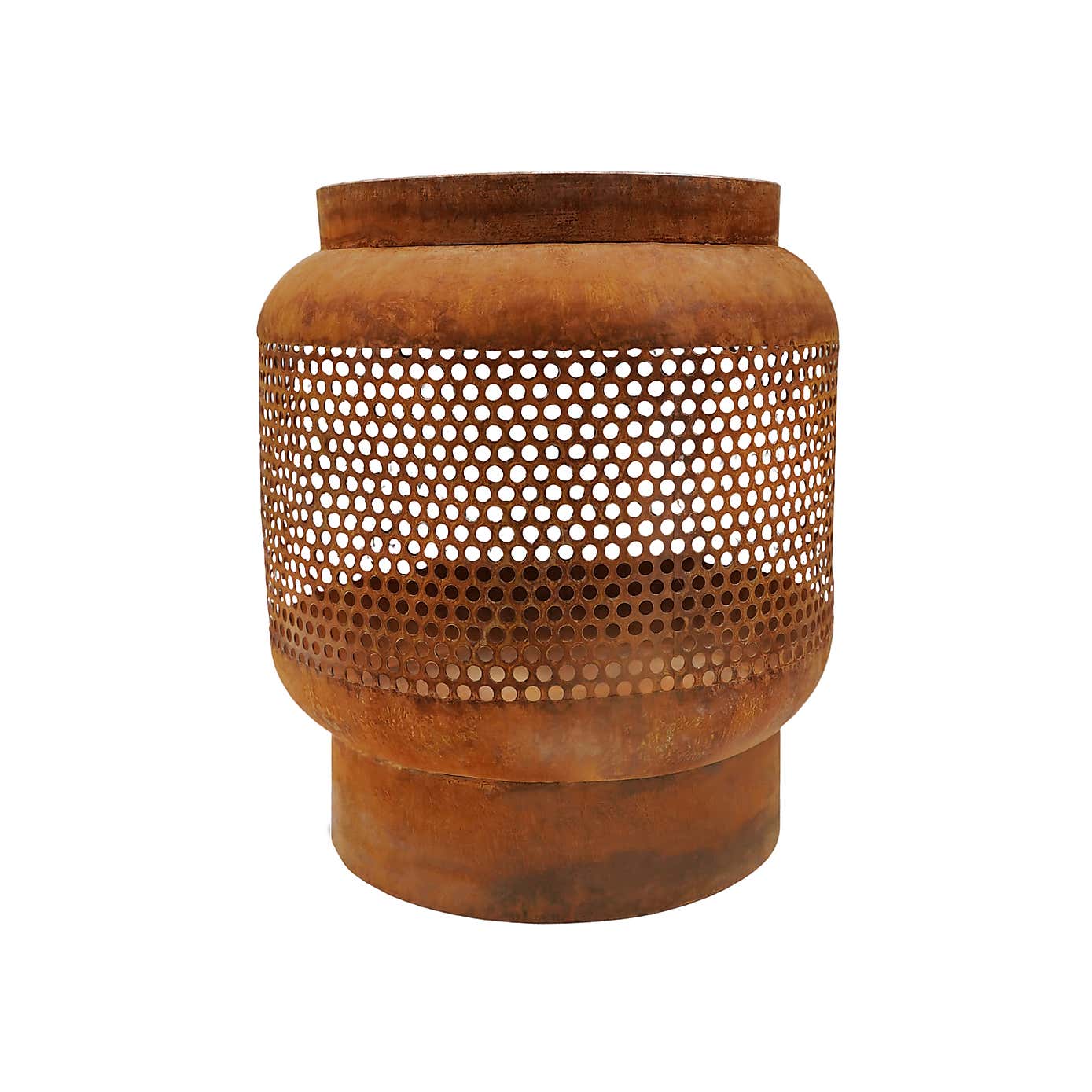 Tall Buttermere Basket Outdoor Fire Pit