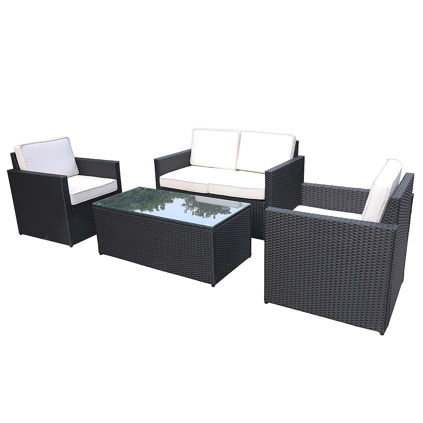 Berlin 4 Seater Outdoor Furniture Set