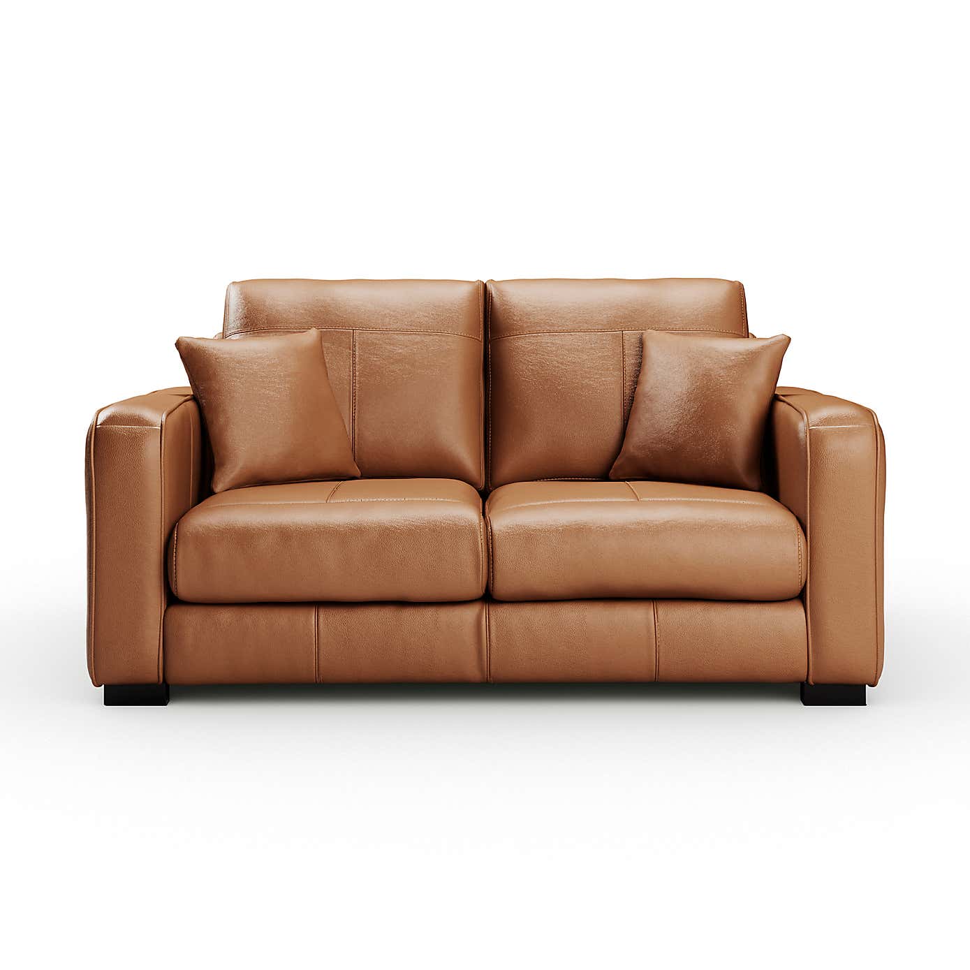Carson Classic Leather 2 Seater Sofa