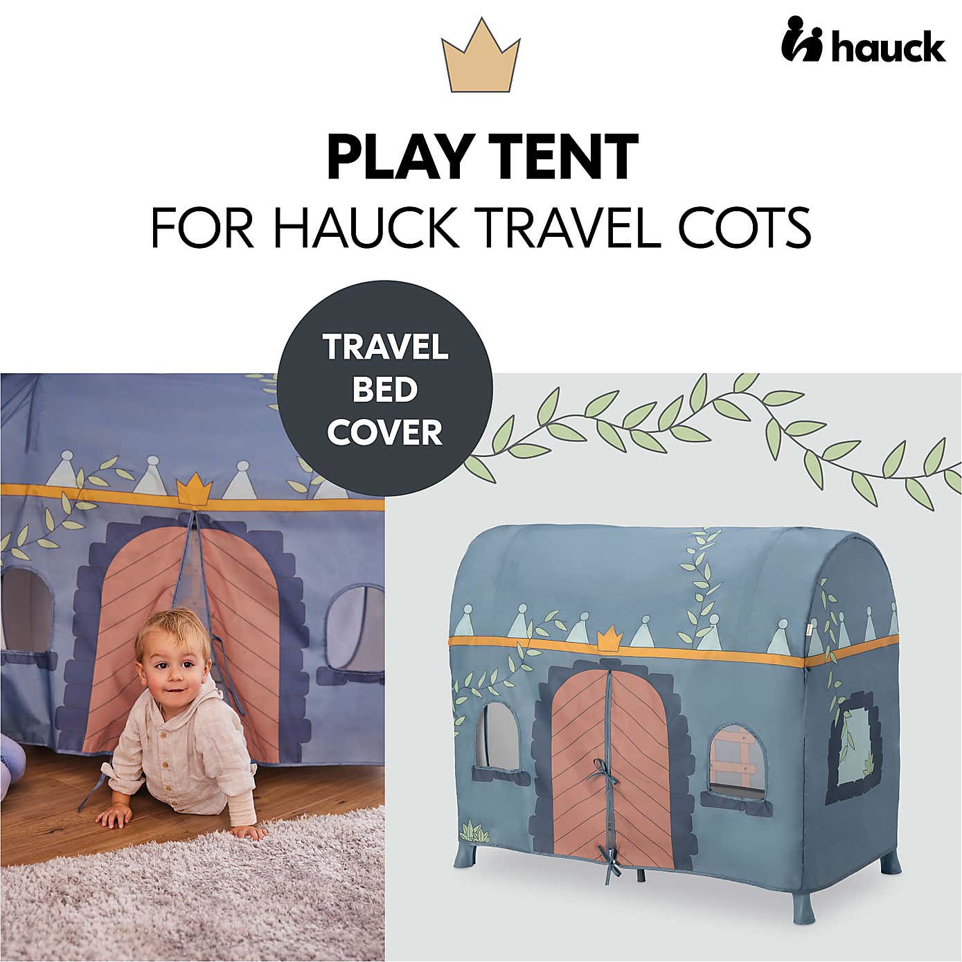 Hauck Palace Travel Bed Cover