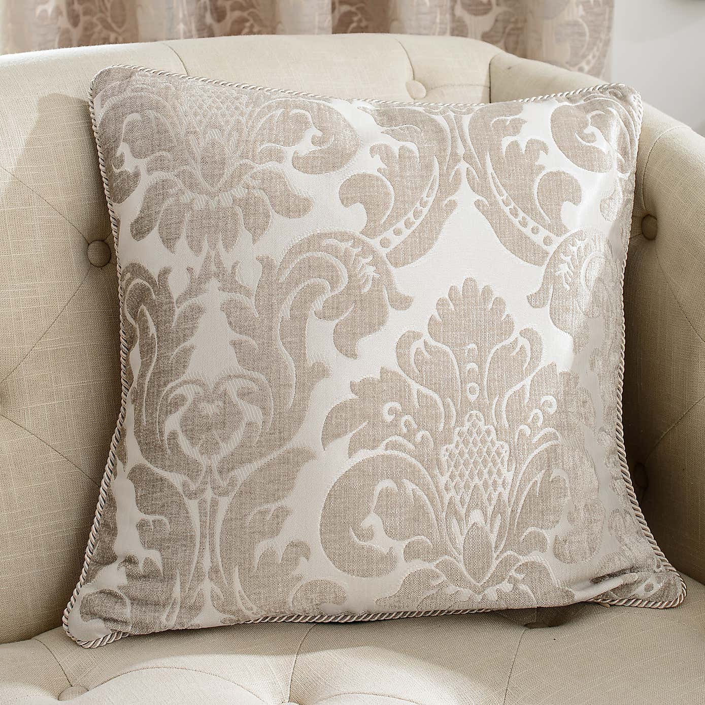 Versailles Pencil Pleat Curtains