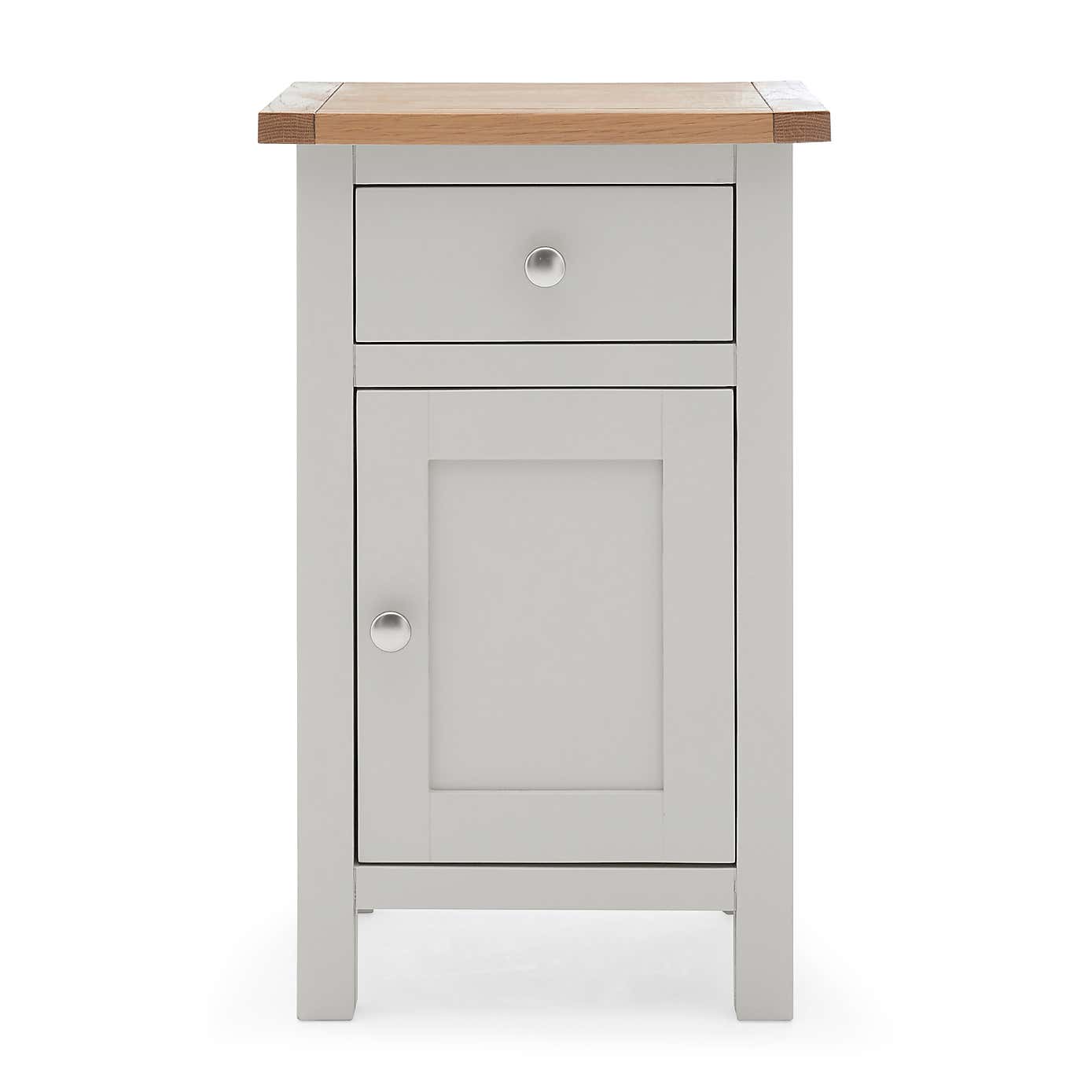 Bromley 1 Drawer & 1 Door Small Cabinet