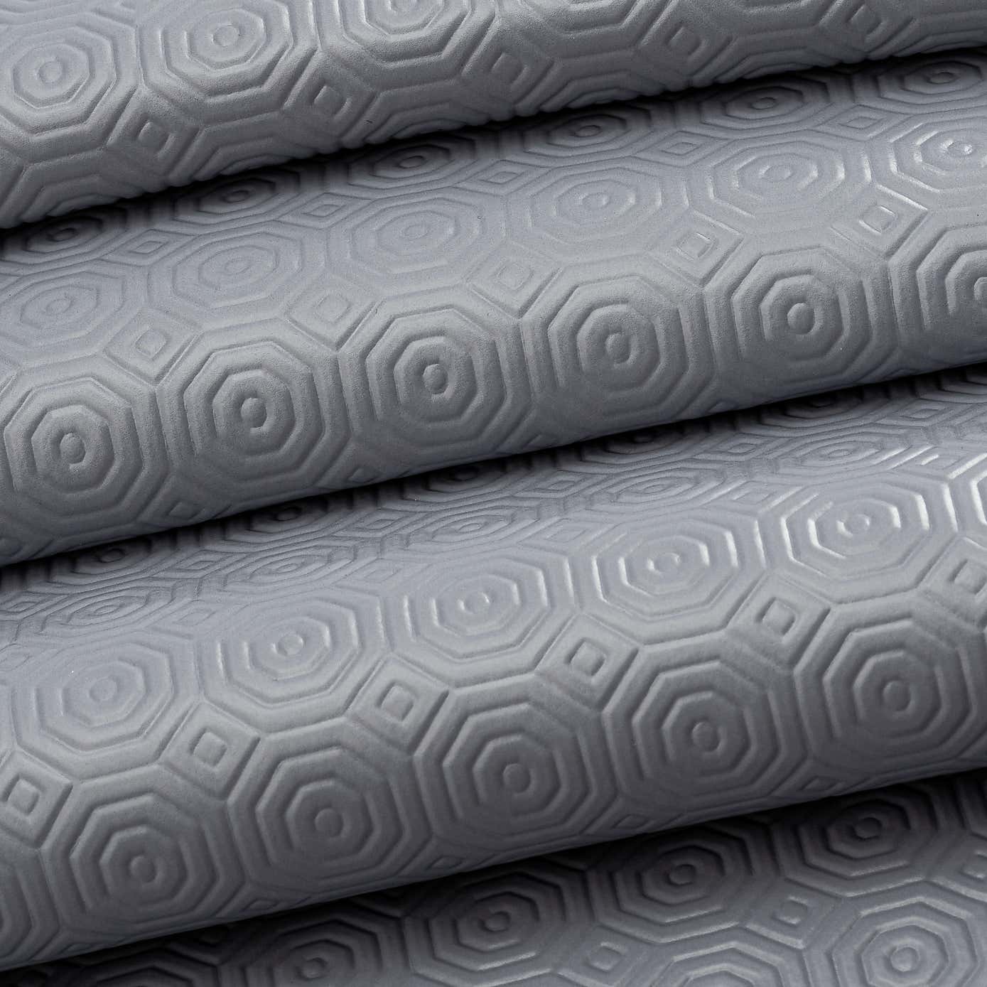 By The Metre Luxury Grey PVC Table Protector