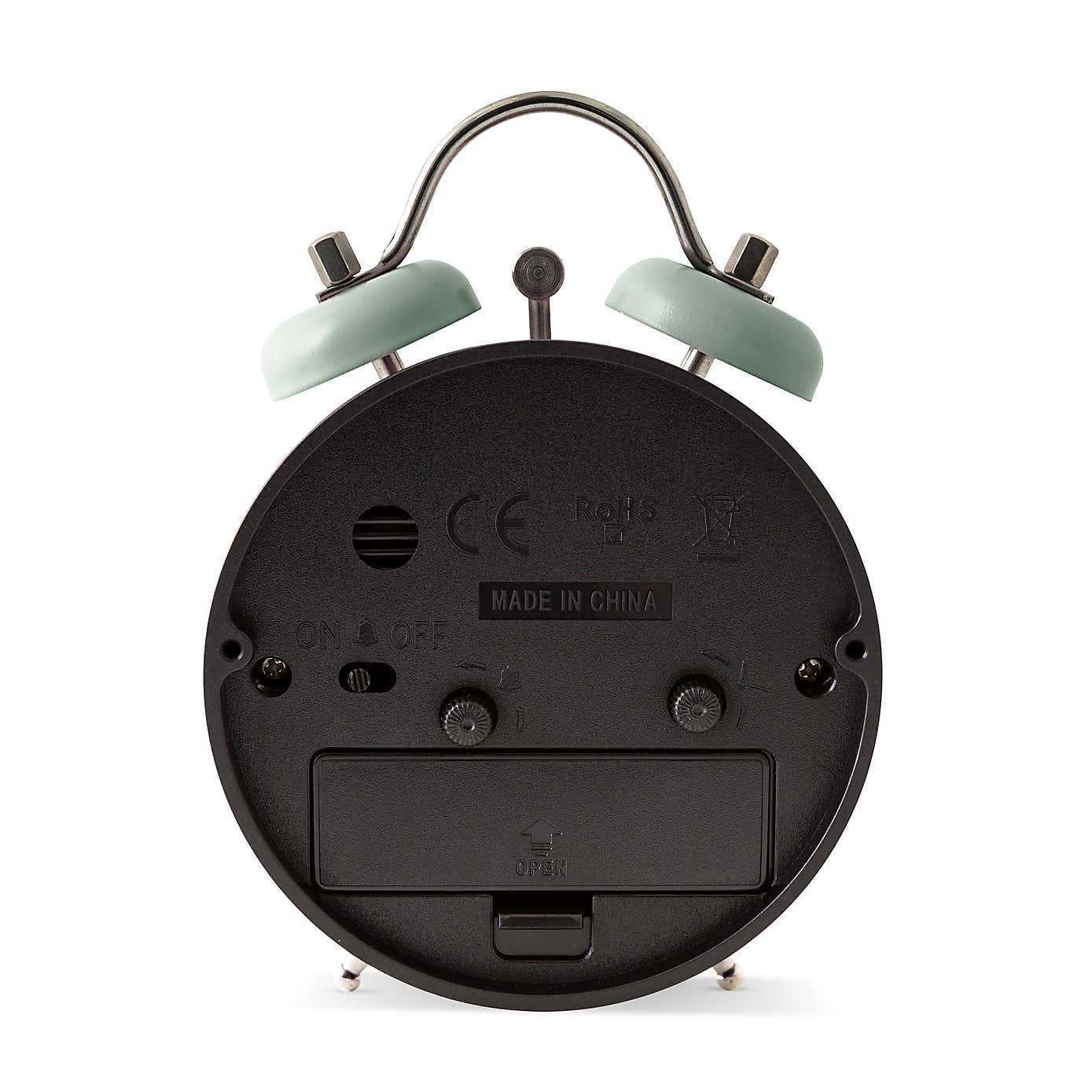 Acctim Shefford Roman Small Alarm Clock