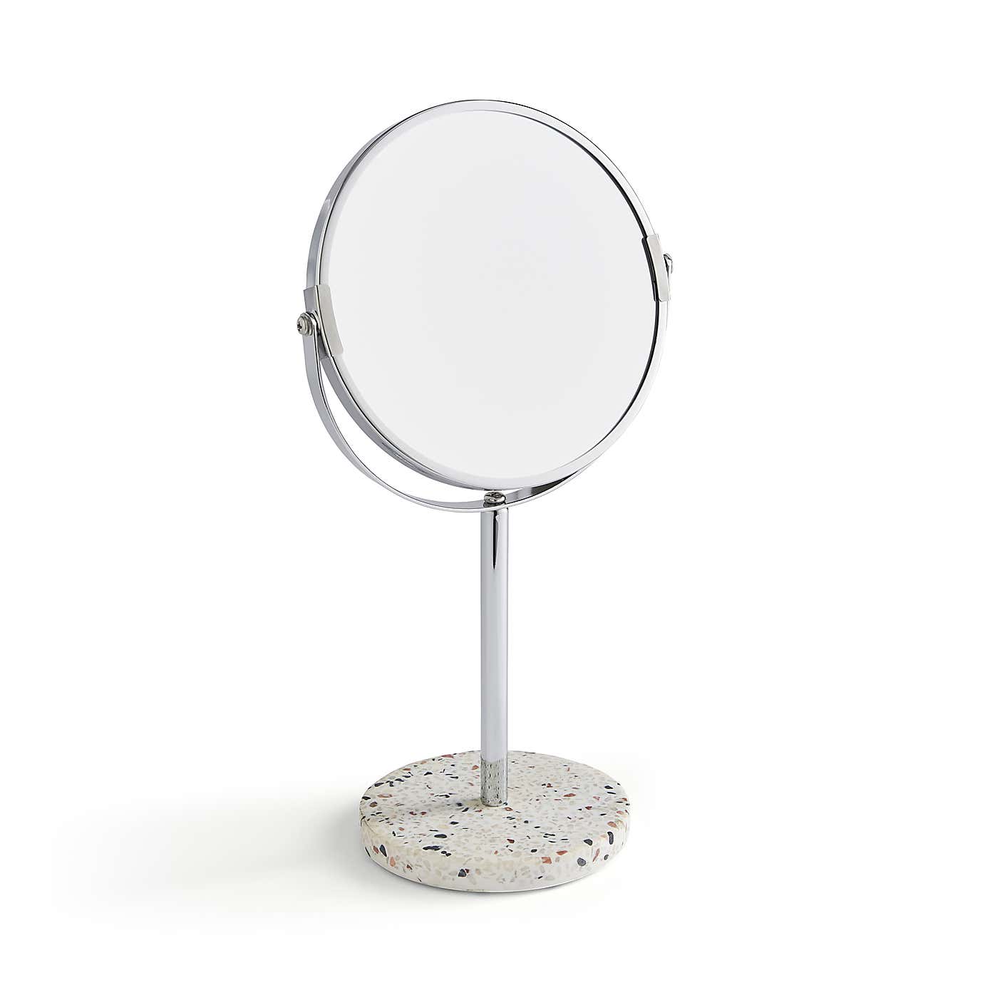 Terrazzo Natural Pedestal Mirror