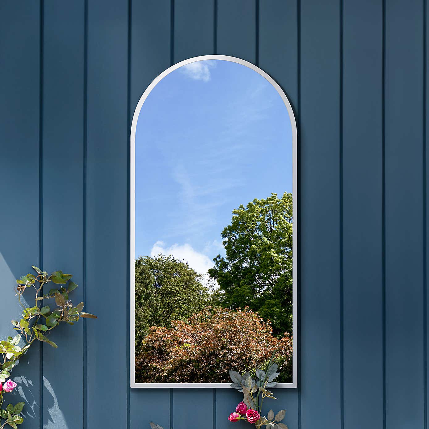 Arcus Arched Indoor Outdoor Full Length Wall Mirror