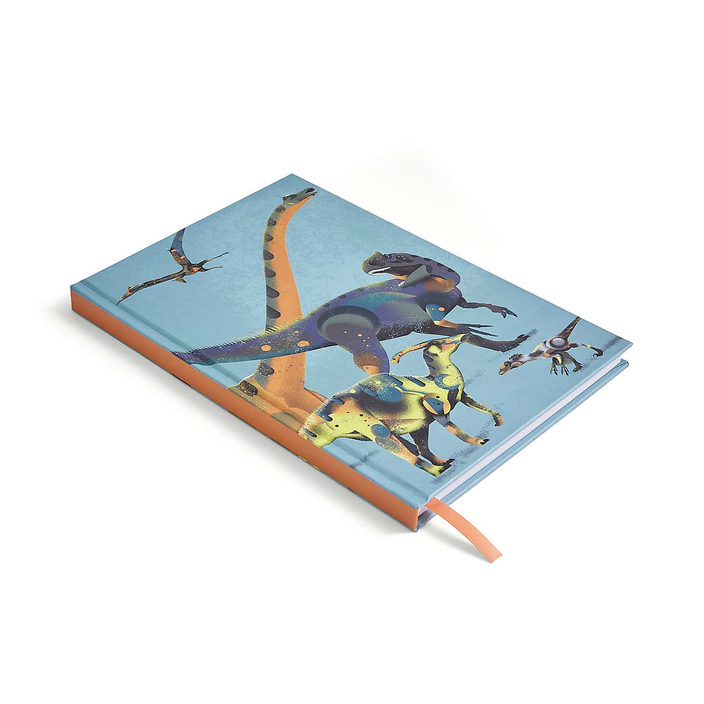 Age of Dinosaurs A5 Hardcover Notebook