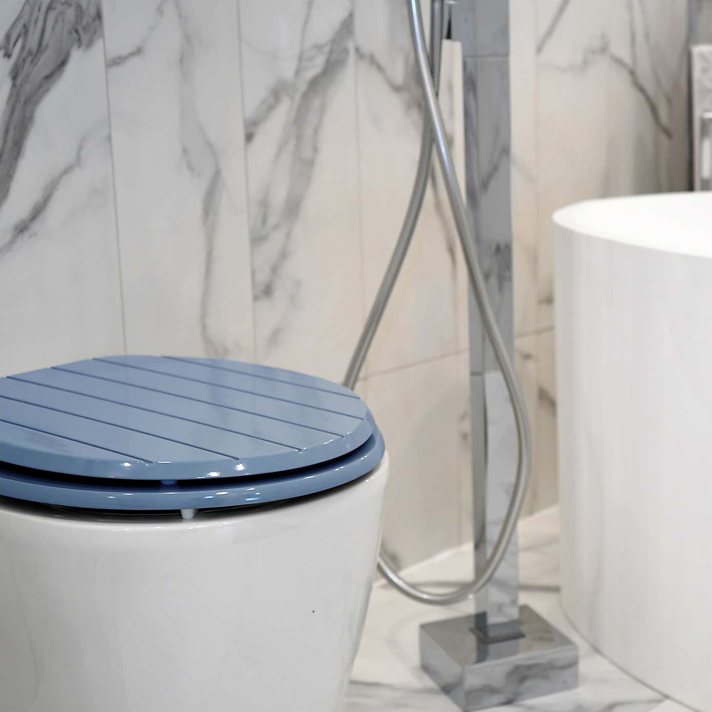 Tongue and Groove Soft Close Toilet Seat