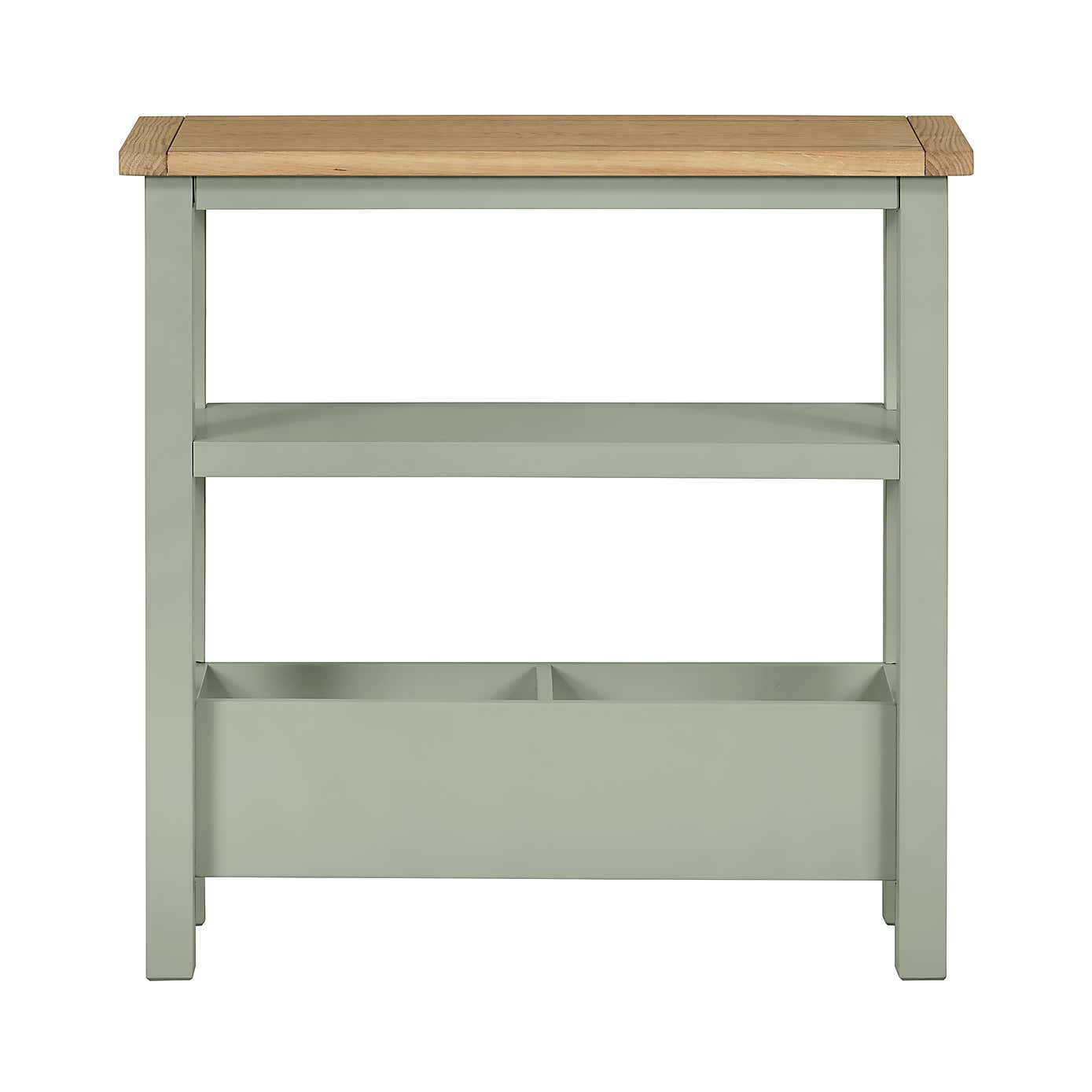 Bromley Sofa Side Table Grey