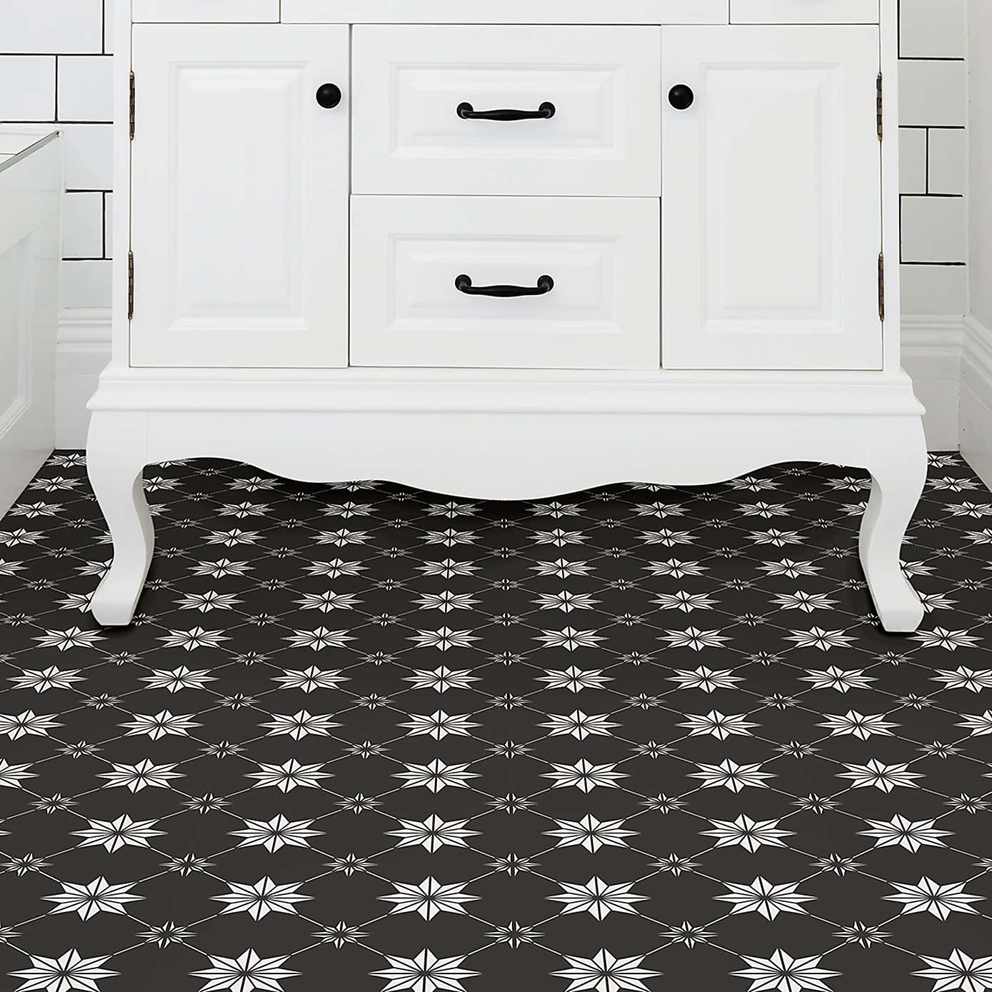 Rigel Self Adhesive Floor Tiles