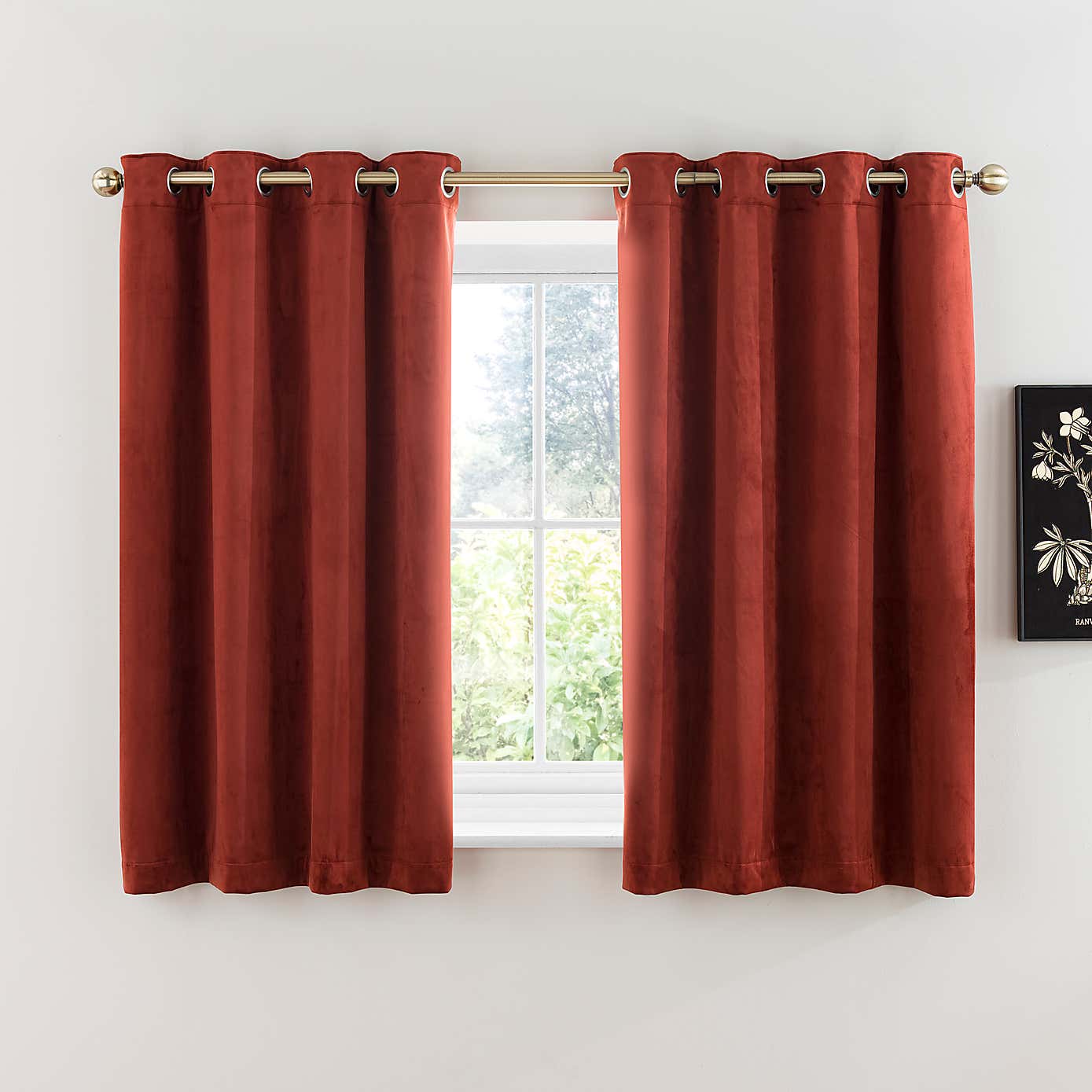 Isla Ultra Blackout Eyelet Curtains